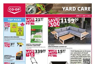 Co-op (West) Home Centre Flyer April 27 to May 3
