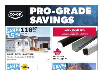 Co-op (West) Home Centre Pro Grade Flyer April 27 to May 3