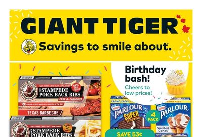 Giant Tiger (West) Flyer April 26 to May 2