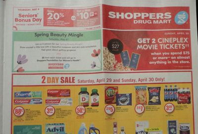 Shoppers Drug Mart (ON) Flyer Preview April 29 to May 4