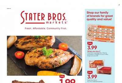 Stater Bros. (CA) Weekly Ad Flyer Specials April 26 to May 2, 2023