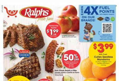 Ralphs (CA) Weekly Ad Flyer Specials April 26 to May 2, 2023