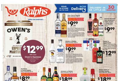 Ralphs (CA) Weekly Ad Flyer Specials April 26 to May 23, 2023