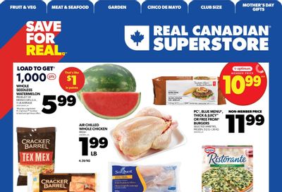 Real Canadian Superstore (ON) Flyer April 27 to May 3