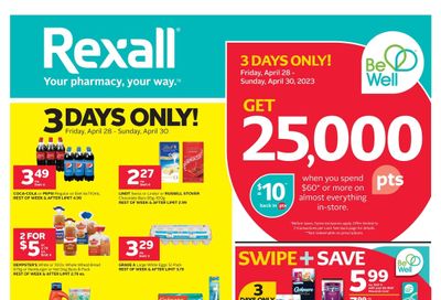 Rexall (ON) Flyer April 28 to May 4