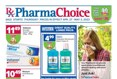 PharmaChoice (ON & Atlantic) Flyer April 27 to May 3
