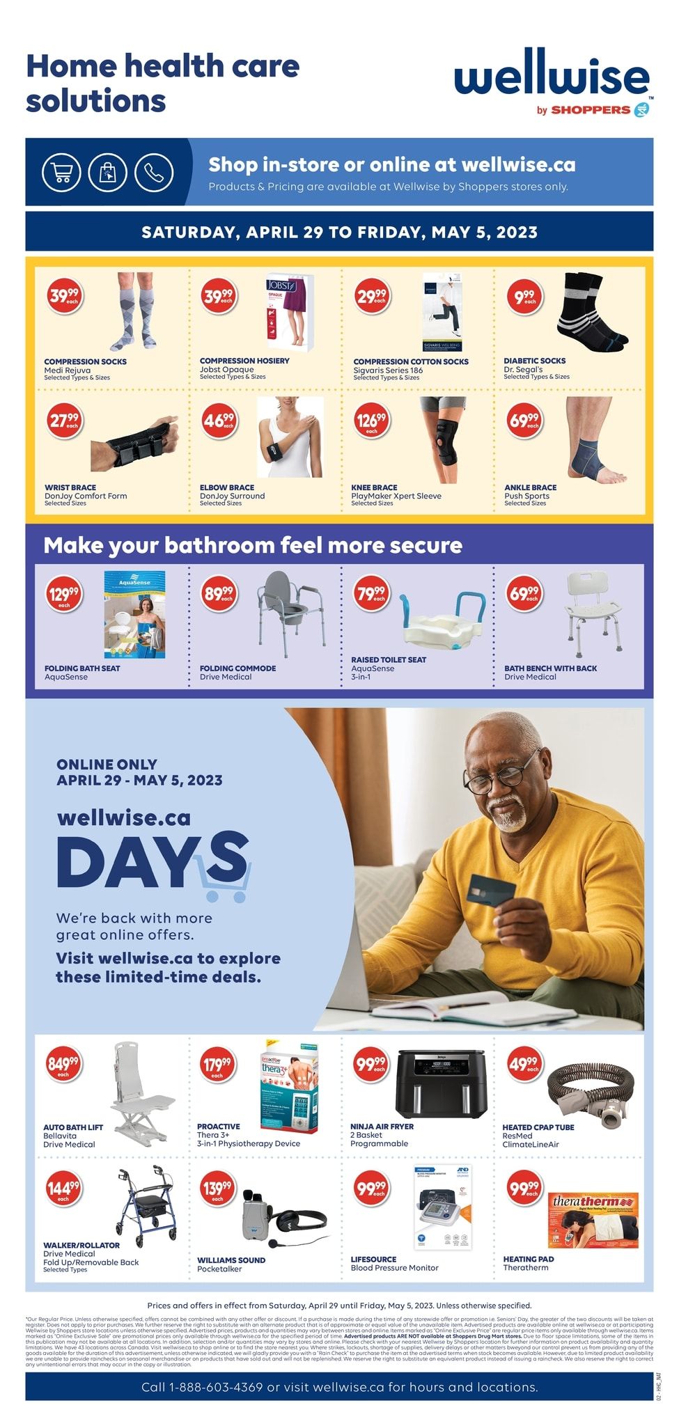 Wellwise by Shoppers Flyer April 29 to May 5