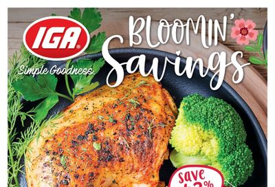 IGA Stores of BC Flyer April 28 to May 4