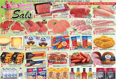 Sal's Grocery Flyer April 28 to May 4