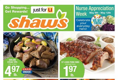 Shaw’s Weekly Ad & Flyer May 1 to 7