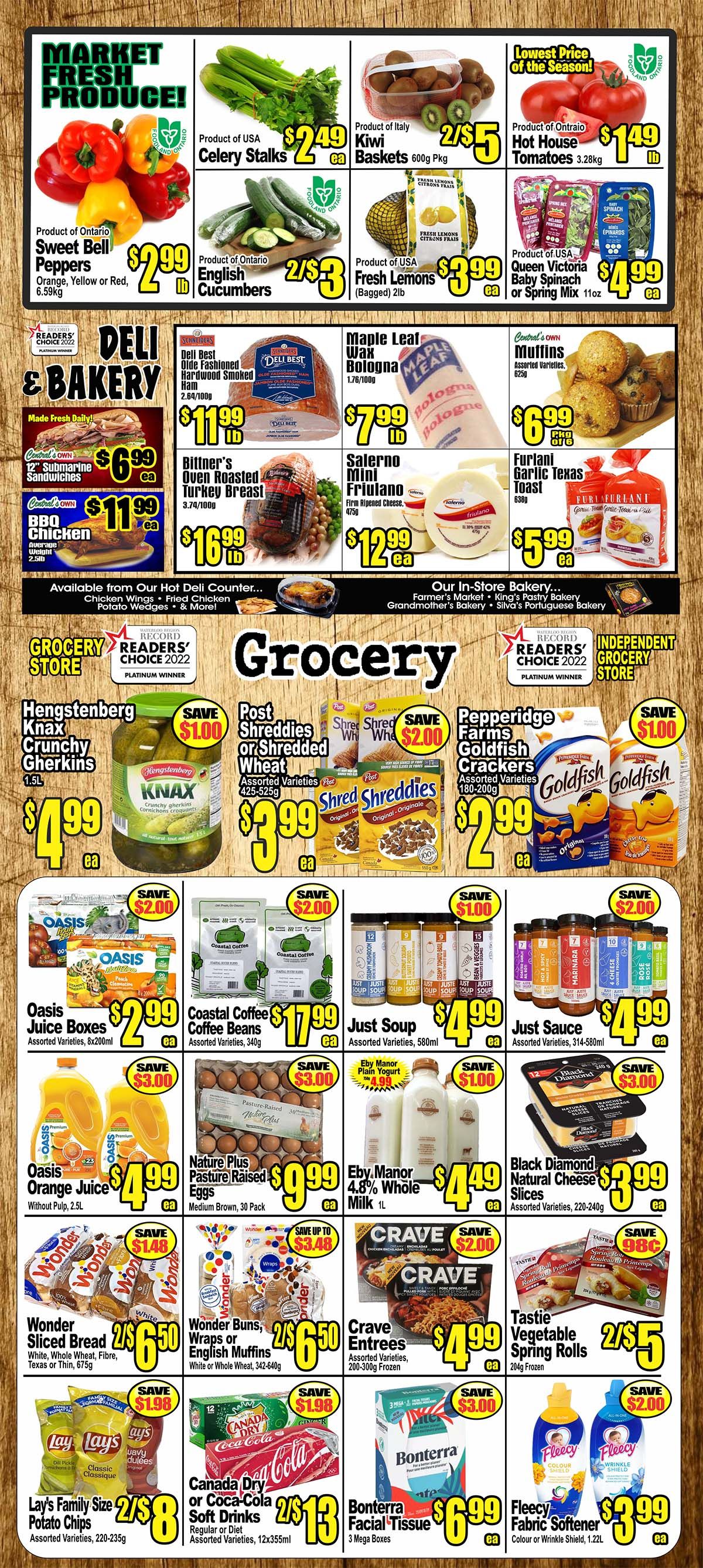 Central Fresh Market Flyer April 27 to May 4