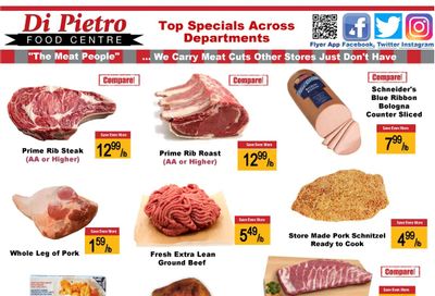 Di Pietro Food Centre Flyer April 27 to May 3