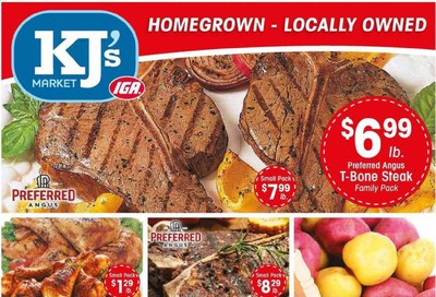 KJ´s Market Weekly Ad & Flyer April 29 to May 5