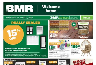 BMR Flyer April 27 to May 3