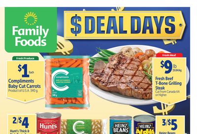 Family Foods Flyer April 27 to May 3
