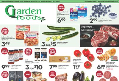 Garden Foods Flyer April 27 to May 10