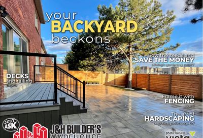 J&H Builder's Warehouse Flyer April 27 to May 10
