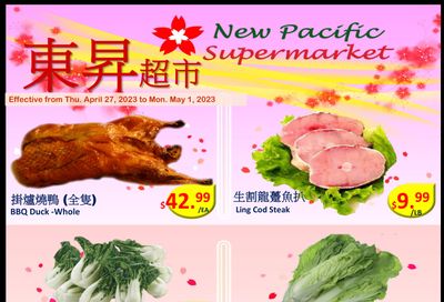 New Pacific Supermarket Flyer April 27 to May 1