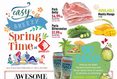 Seafood City Supermarket (West) Flyer April 27 to May 3