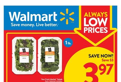 Walmart (West) Flyer April 27 to May 3
