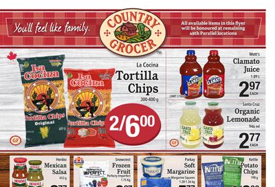 The 49th Parallel Grocery Flyer April 26 to May 1