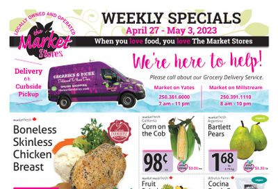 The Market Stores Flyer April 27 to May 3