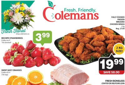 Coleman's Flyer April 27 to May 3