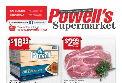 Powell's Supermarket Flyer April 27 to May 3