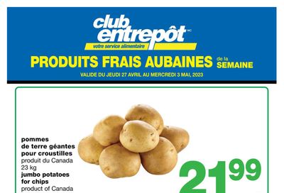 Wholesale Club (QC) Fresh Deals of the Week Flyer April 27 to May 3