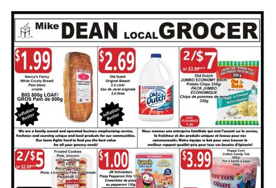 Mike Dean Local Grocer Flyer April 28 to May 4