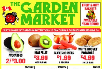 The Garden Market Flyer April 28 to May 4