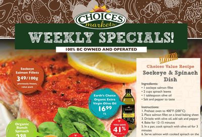 Choices Market Flyer April 27 to May 3