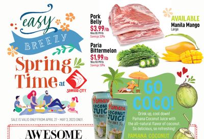 Seafood City Supermarket (ON) Flyer April 27 to May 3