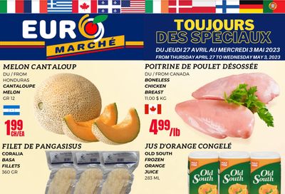 Euro Marche Flyer April 27 to May 3