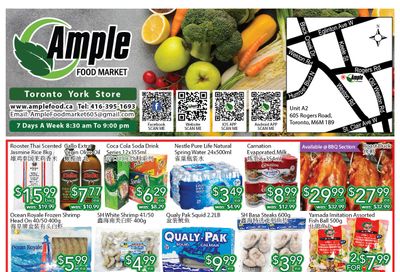 Ample Food Market (North York) Flyer April 28 to May 4