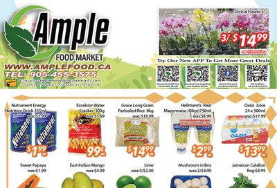 Ample Food Market (Brampton) Flyer April 28 to May 4