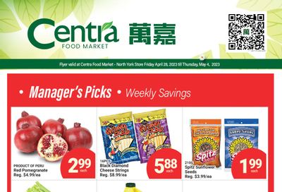 Centra Foods (North York) Flyer April 28 to May 4