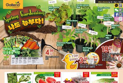 Galleria Supermarket Flyer April 28 to May 4