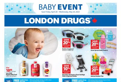 London Drugs Flyer April 28 to May 24