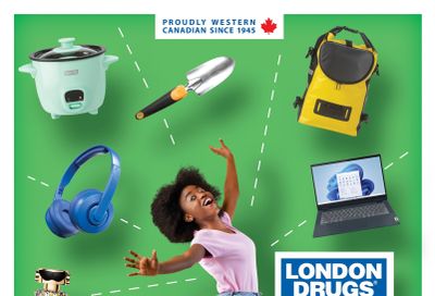 London Drugs Flyer April 28 to May 17
