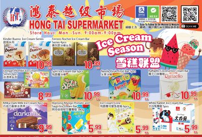 Hong Tai Supermarket Flyer April 28 to May 4