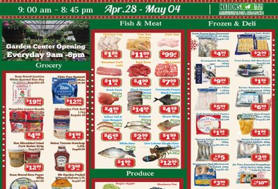 Nations Fresh Foods (Mississauga) Flyer April 28 to May 4