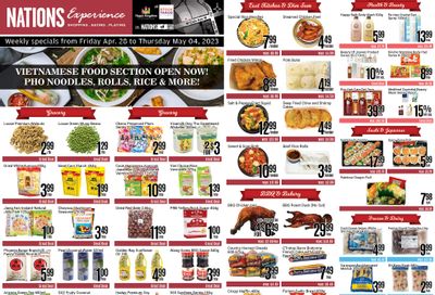 Nations Fresh Foods (Toronto) Flyer April 28 to May 4