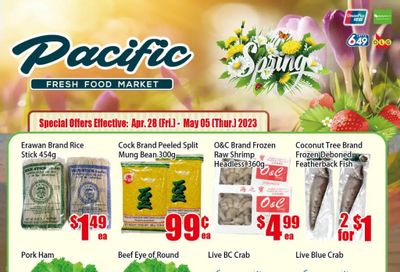 Pacific Fresh Food Market (North York) Flyer April 28 to May 5