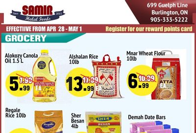 Samir Supermarket Flyer April 28 to May 1