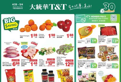 T&T Supermarket (AB) Flyer April 28 to May 4