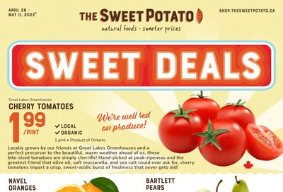 The Sweet Potato Flyer April 28 to May 4