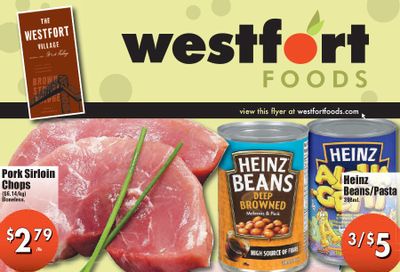 Westfort Foods Flyer April 28 to May 4