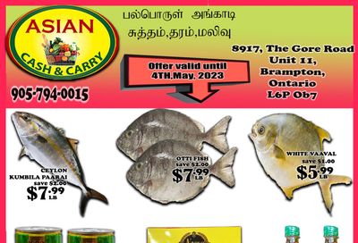 Asian Cash & Carry Flyer April 28 to May 4