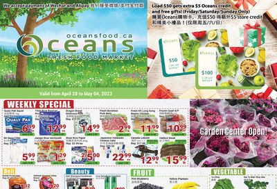 Oceans Fresh Food Market (Mississauga) Flyer April 28 to May 4